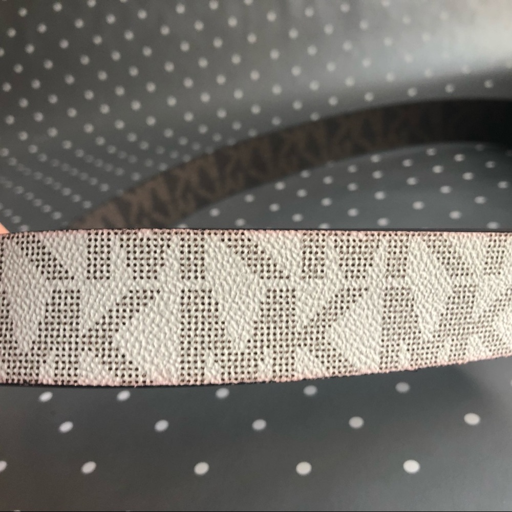 Michael Kors reversible belt brown/white  L and XL - Picture 5 of 7